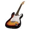 CHITARRA ELETTRICA KONIG ONSTAGE GP-2 COLORE  SUNBURST (SET COMPLETO)